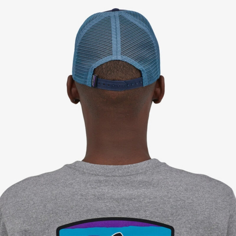 Patagonia Line Logo Ridge LoPro Trucker Hat image number 2