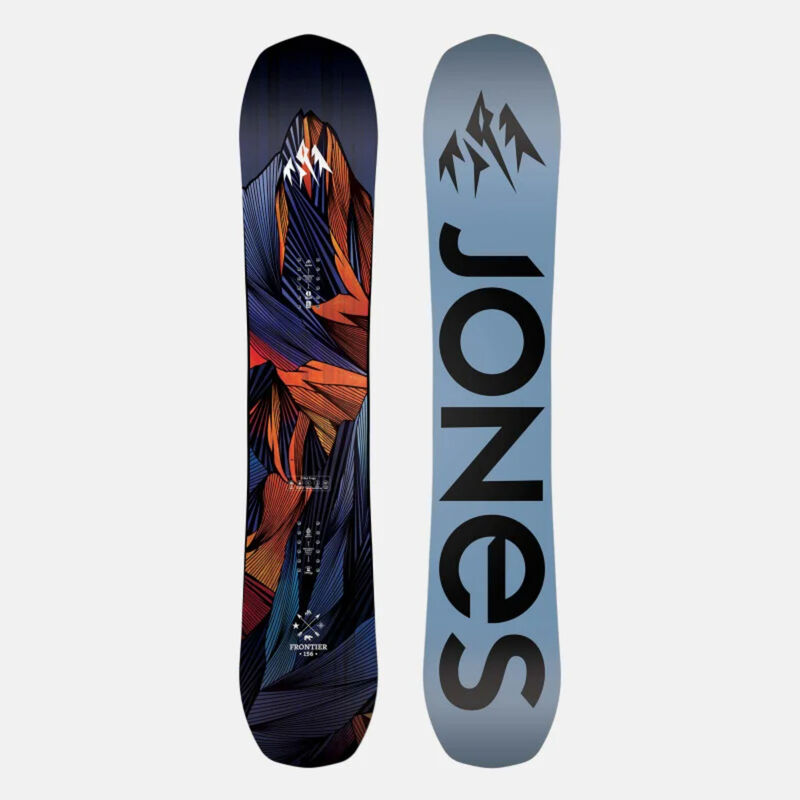 Jones Frontier Snowboard Mens image number 1