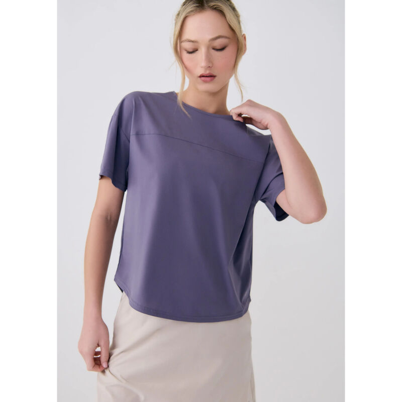 Lole Olivie Short Sleeve Shirt Womens image number 0