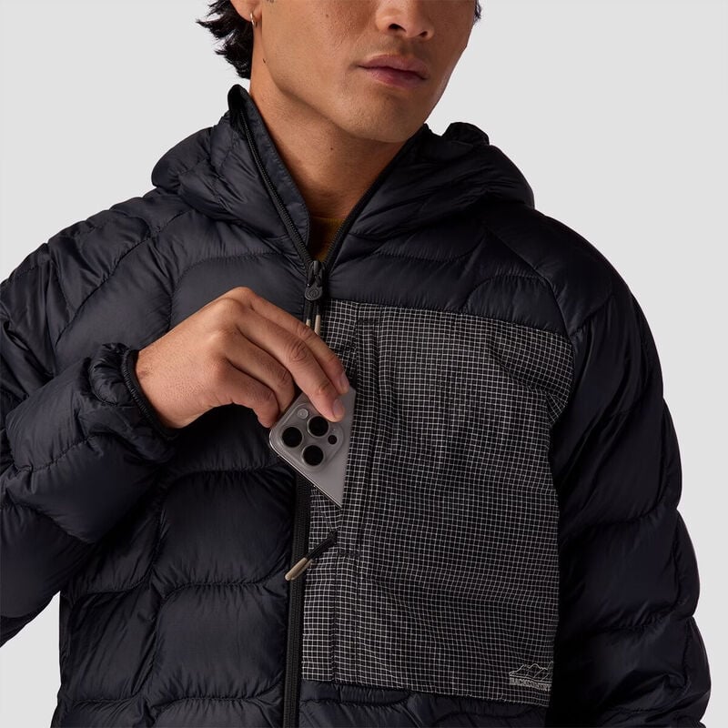 Backcountry Waas ALLIED Down Hooded Jacket Mens image number 6