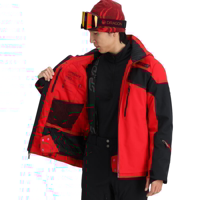Spyder Leader Jacket Mens image number 3
