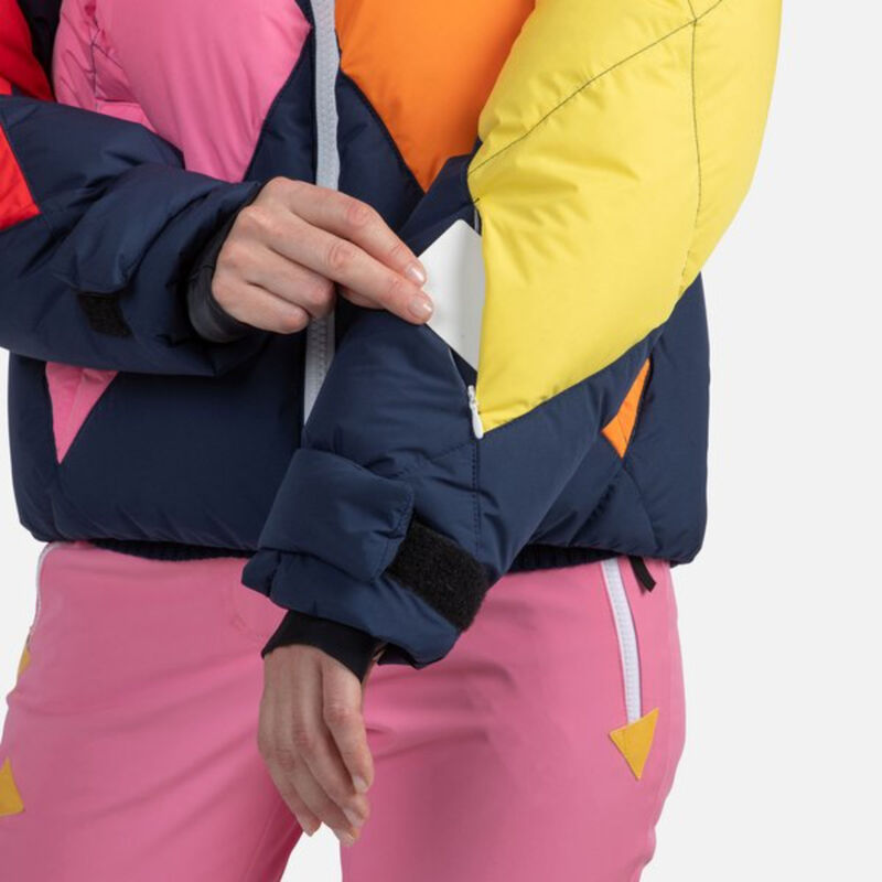 Rossignol Diamond Down Bomber Jacket Womens image number 8