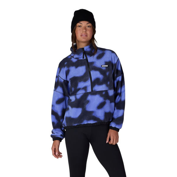 686 Chimay Fleece Anorak Womens