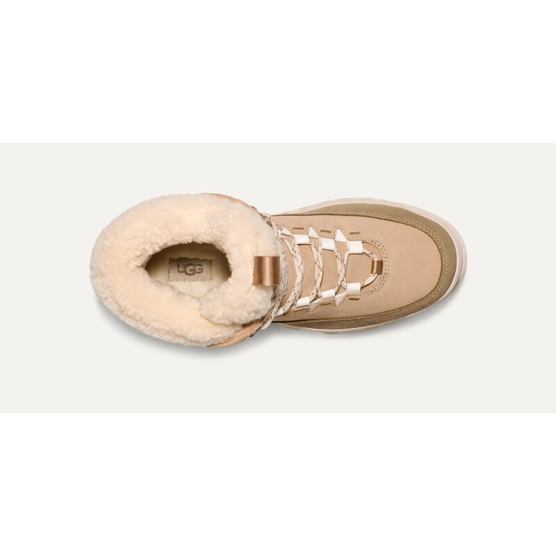UGG TerreTrail Cozy Lace Boots Womens image number 4