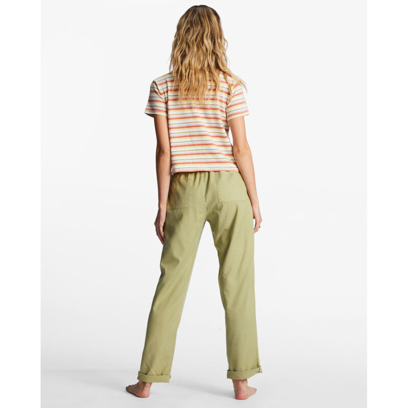 Billabong Beachy Keen Woven Pants Womens image number 2