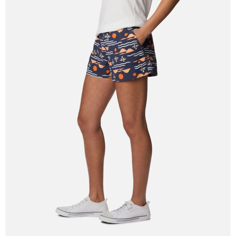 Columbia Sandy River II Print Shorts Women image number 2