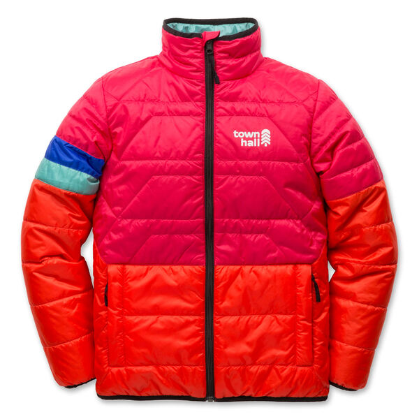 Town Hall Skip Town Insulated Jacket Kids