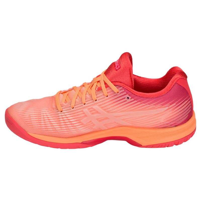Asics Solution Speed FF Tennis Shoes Womens image number 1
