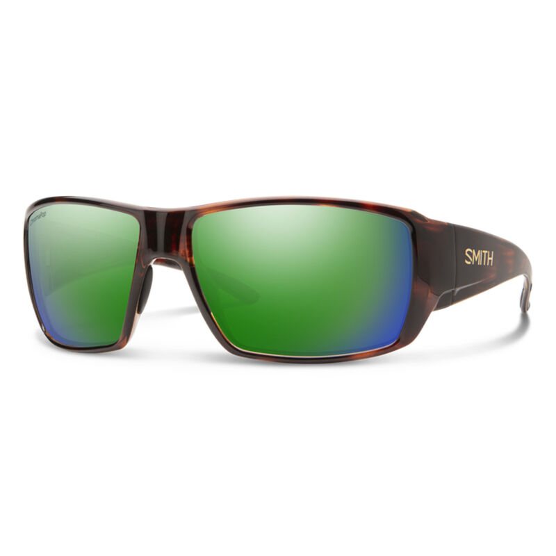 Smith Guide's Choice Sunglasses + ChromaPop Green Mirror Lens image number 0