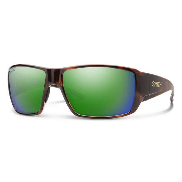 Smith Guide's Choice Sunglasses + ChromaPop Green Mirror Lens