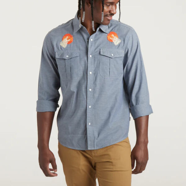 Howler Brothers Gaucho Snapshirt Mens
