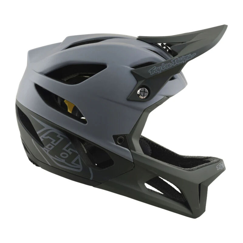 Troy Lee Stage Bike Helmet - Drone Gray image number 2