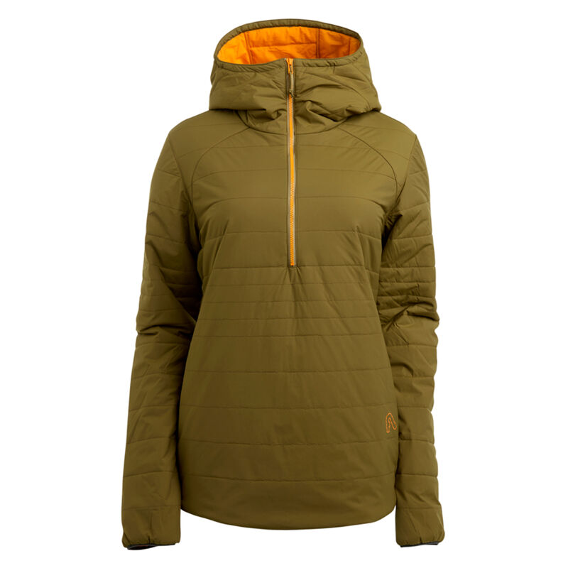 FlyLow Ronan Insulated Anorak Jacket Womens image number 0