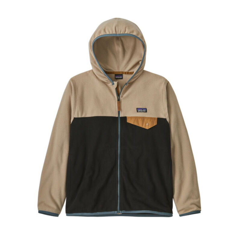 Patagonia Micro D Snap-T Fleece Jacket Kids image number 0
