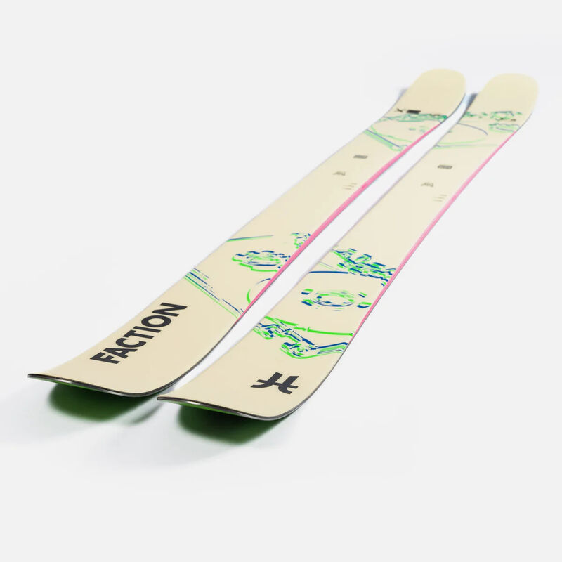 Faction Prodigy 2X Skis Womens image number 2