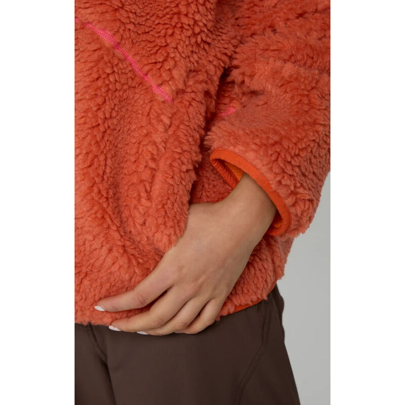 Seniq Wooluxe Fleece Pullover Womens image number 4