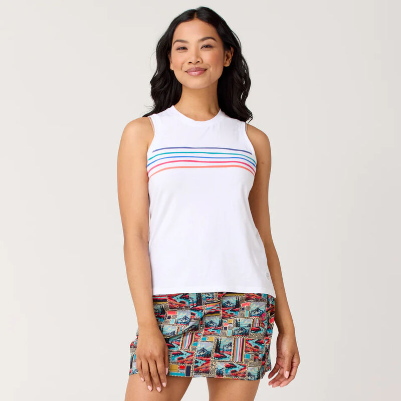 Krimson Klover Cora Graphic Tank Top Womens image number 0