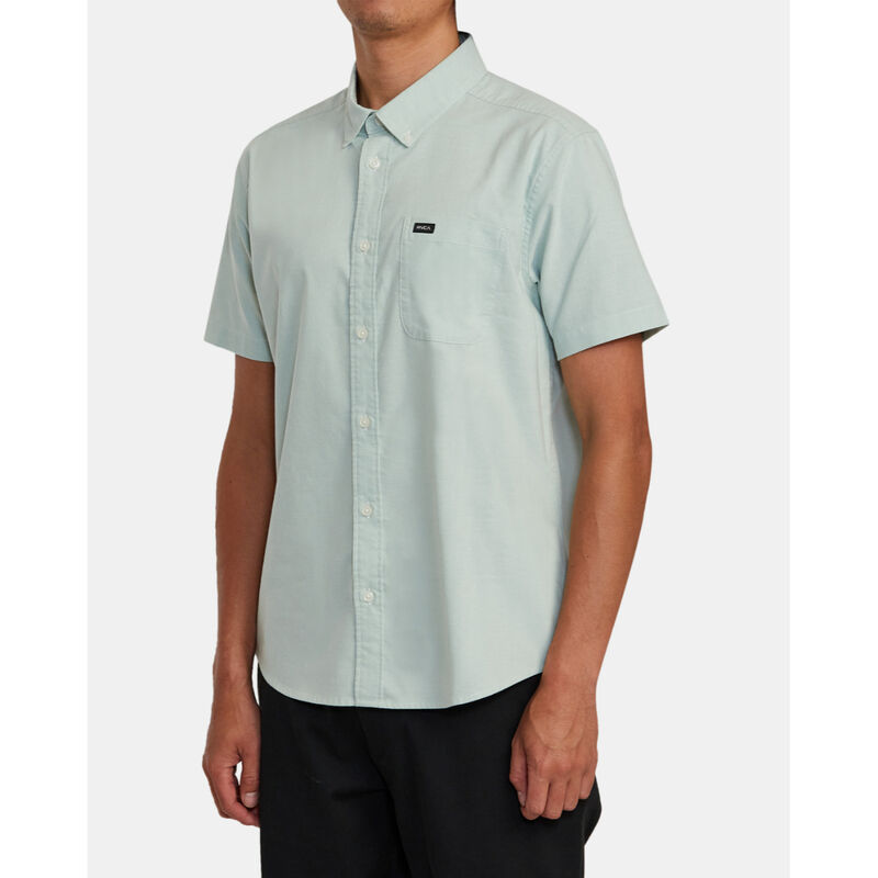 RVCA That'll Do Stretch Short-Sleeve Shirt Mens image number 2