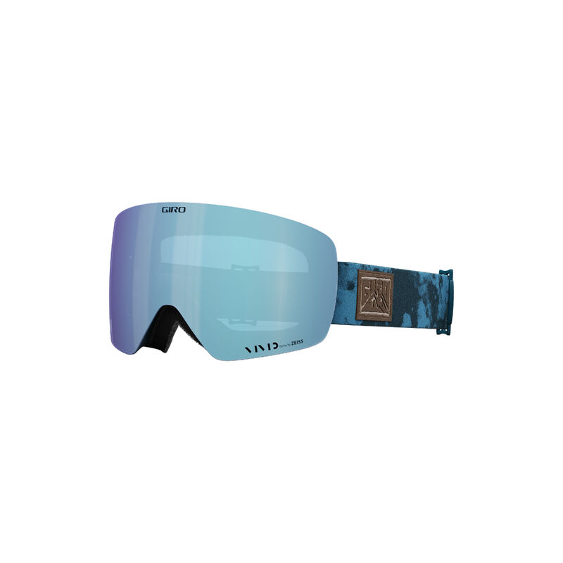 Giro Contour Asian Fit Goggles + Vivid Royal | Vivid Infrared Lenses image number 0