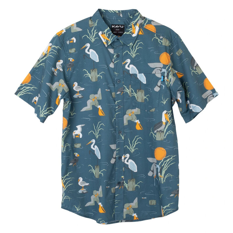 Kavu The Jam Shirt Mens image number 0