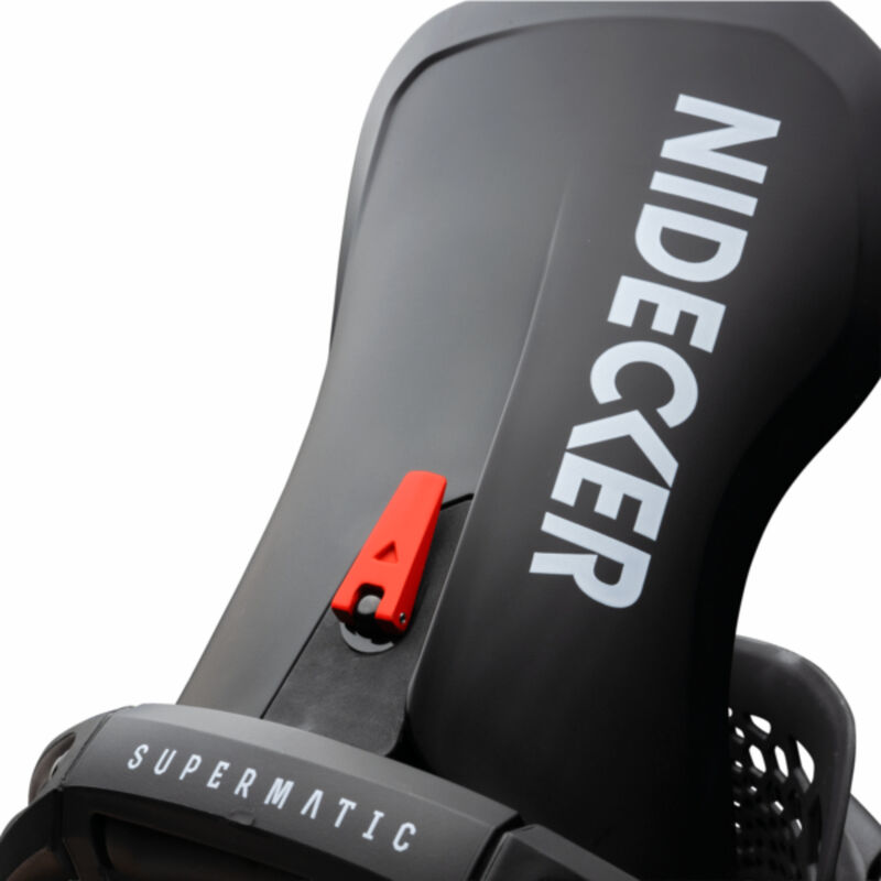 Nidecker LT Supermatic Snowboard Bindings image number 5