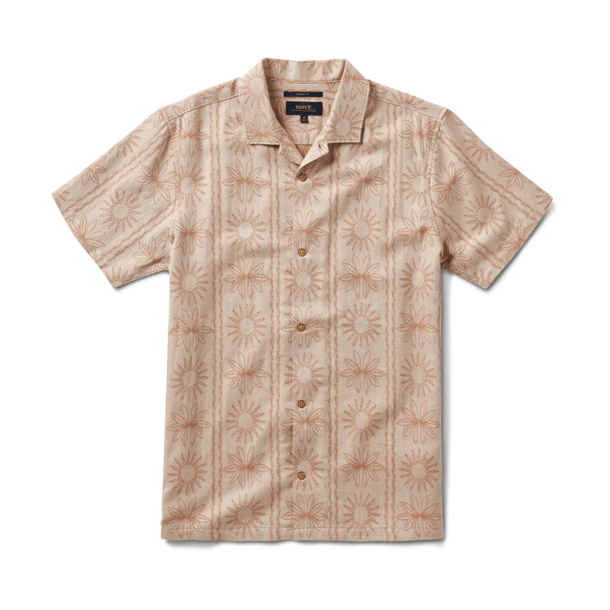 Roark Gonzo Camp Collar Shirt Mens | Christy Sports