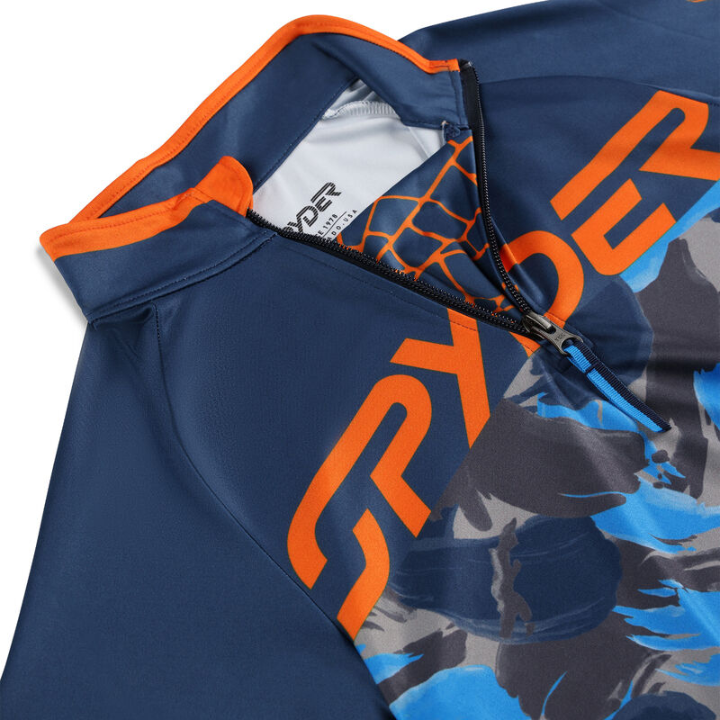 Spyder Camo Half Zip Junior Boys image number 2
