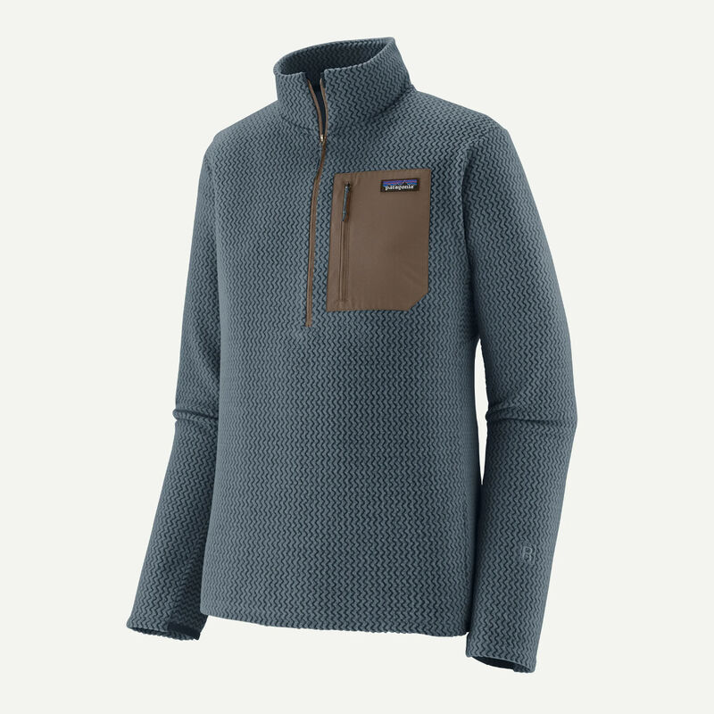 Patagonia R1 Fleece Zip-Neck Mens image number 0