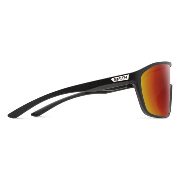 Smith Boomtown Sunglasses + ChromaPop Red Mirror Lens