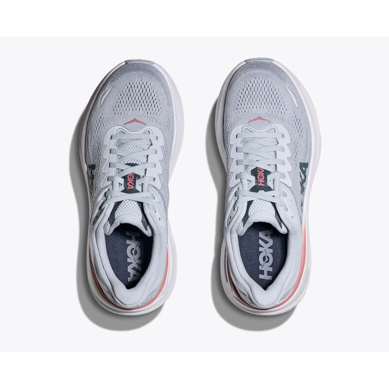 Hoka One Bondi 9 Running Shoes Womens image number 3