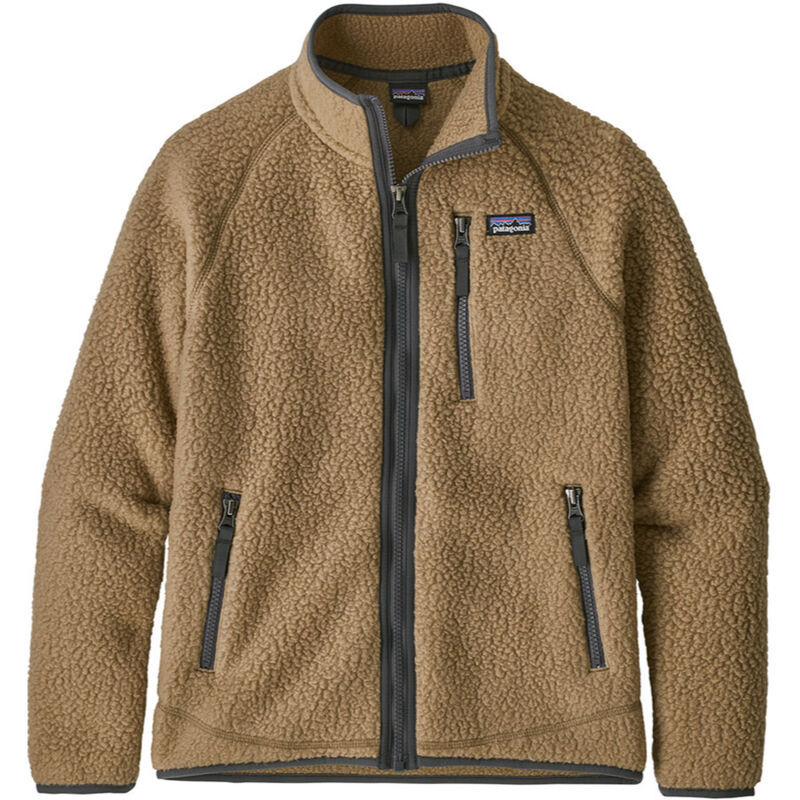 Patagonia Retro Pile Fleece Jacket Boys image number 0