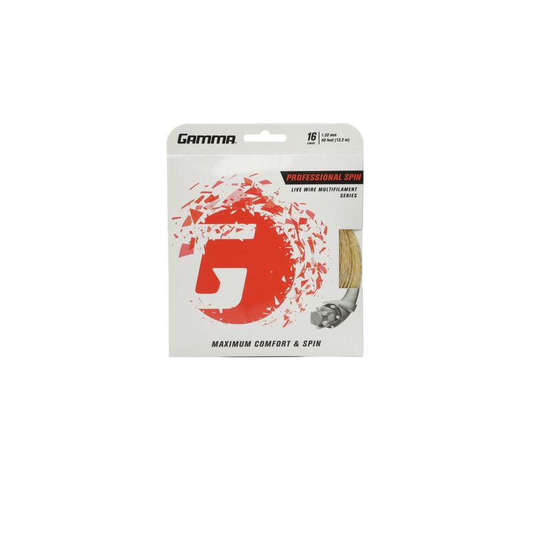 GAMMA Sports Professional 17 Tennis String image number 0