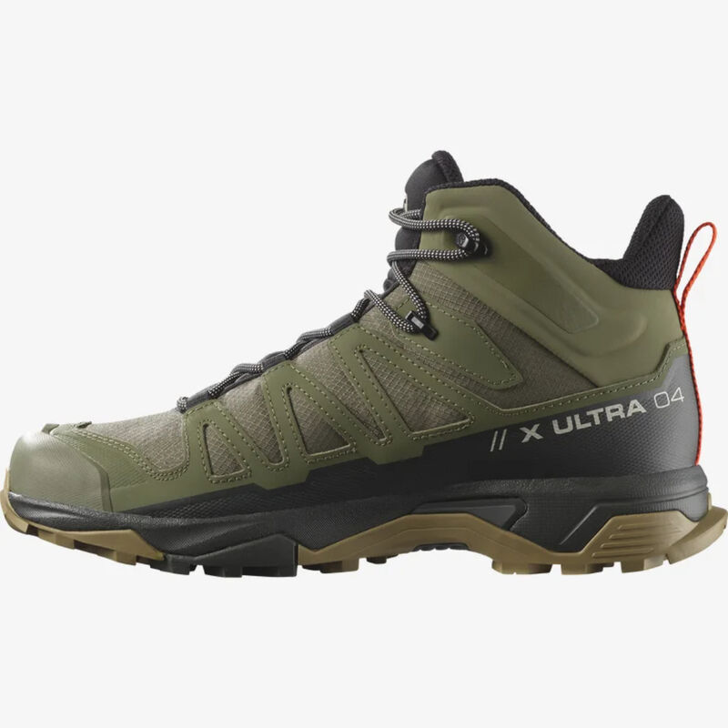Salomon X Ultra 4 Mid Gore-Tex Hiking Boots Mens image number 3