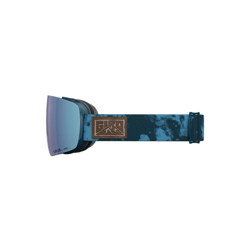 Giro Contour Asian Fit Goggles + Vivid Royal | Vivid Infrared Lenses image number 1