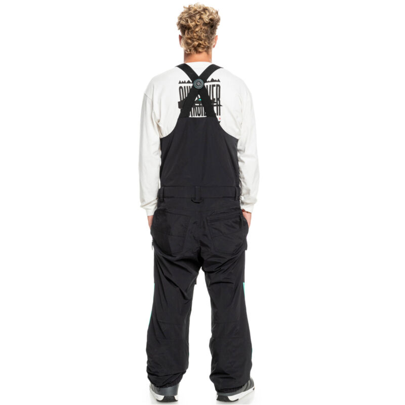 Quiksilver Fly High Bib Pants Mens image number 3