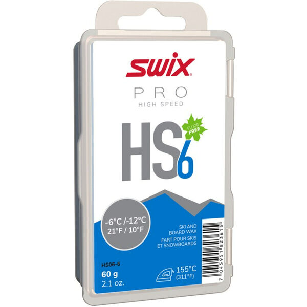 Swix HS6 Wax -6/-12c 60G
