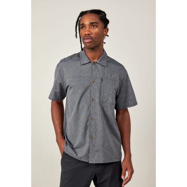 686 Canopy Perforated Button Up Mens