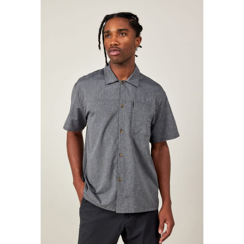 686 Canopy Perforated Button Up Mens image number 0