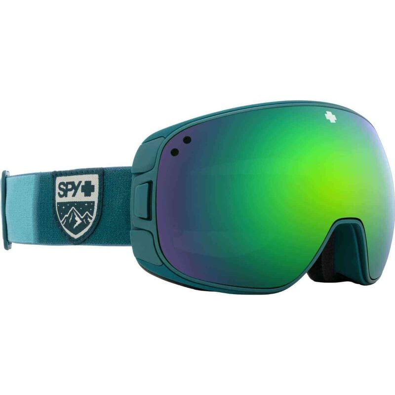 Spy Bravo Teal HD Goggles + Bronze Green/Persimmon Silver Lenses image number 0