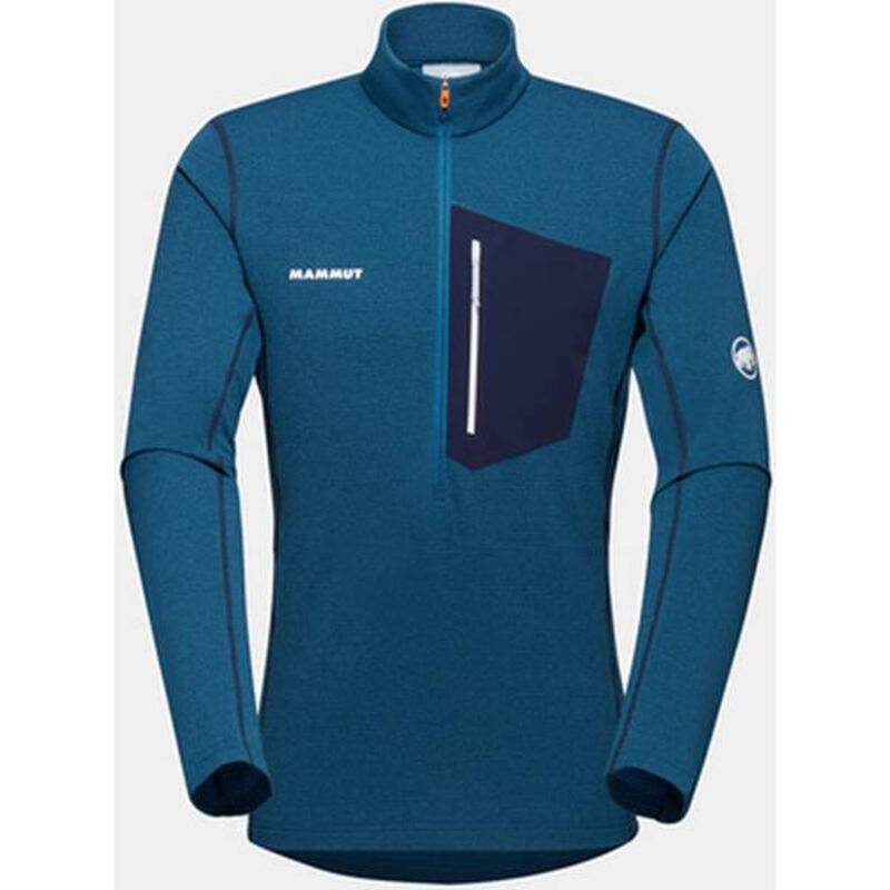 Mammut Aenergy Light ML Half Zip Pull Mens image number 0