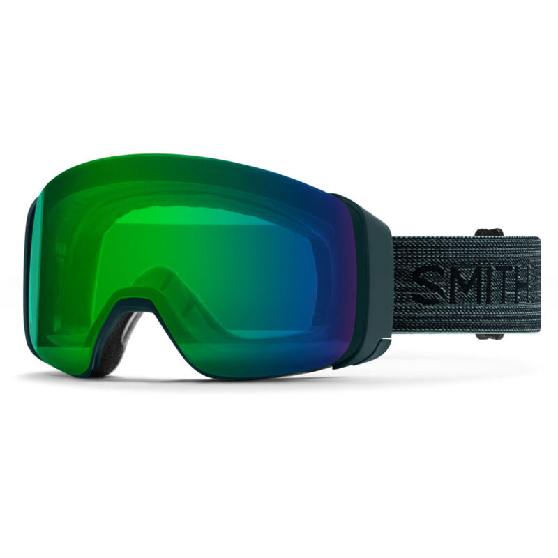 Smith 4D MAG Goggles ChromaPop Everyday Green Mirror Lens image number 0