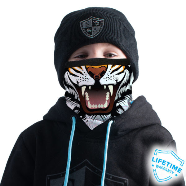 SA Company Frost Tech Fleece Lined Face Shield Kids