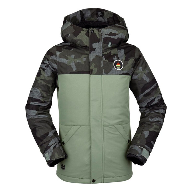 Volcom Sass'N'Fras Insulated Jacket Girls image number 0
