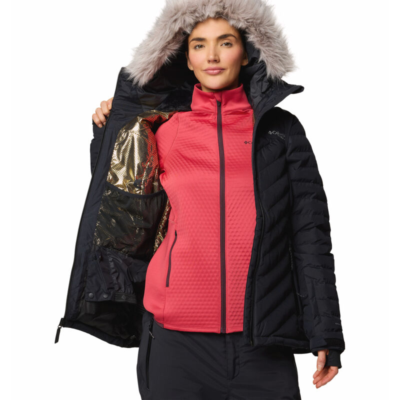 Columbia Bird Mountain III Insulated Jacket Womens image number 5