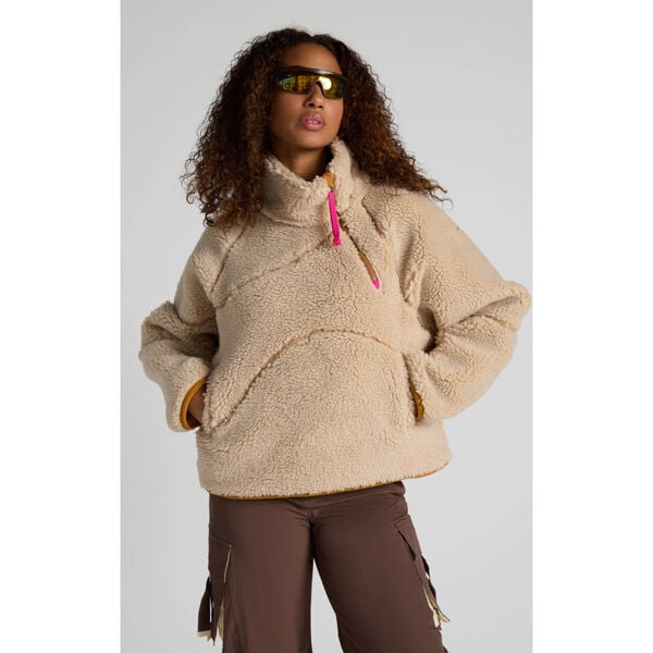 Seniq Wooluxe Fleece Pullover Womens