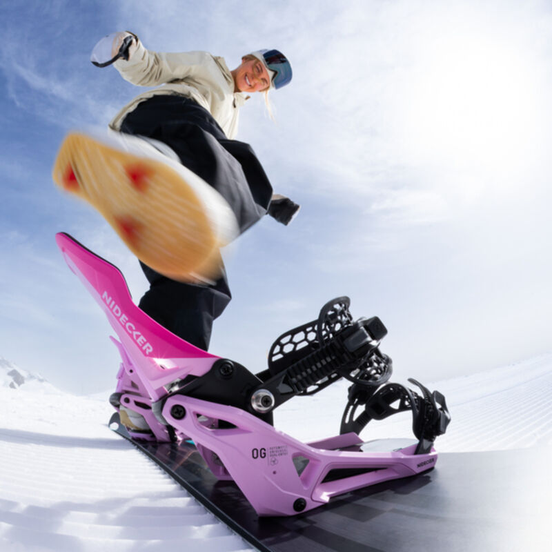 Nidecker OG Supermatic Snowboard Bindings image number 7