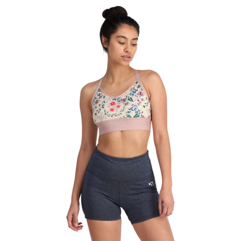 Kari Traa Froya Printed Sports Bra Womens image number 2