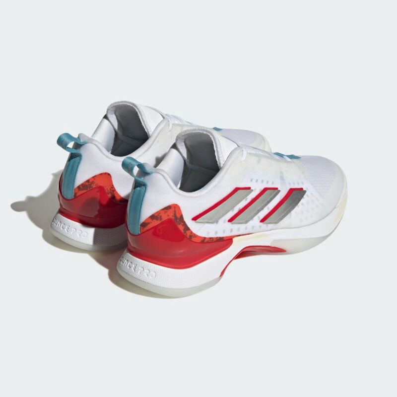 Adidas Avacourt Tennis Shoes Womens image number 1