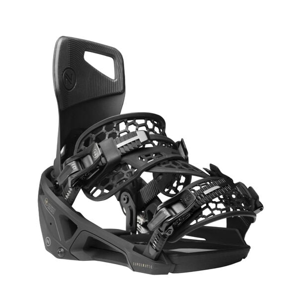 Nidecker OG Supermatic Early Release Snowboard Bindings