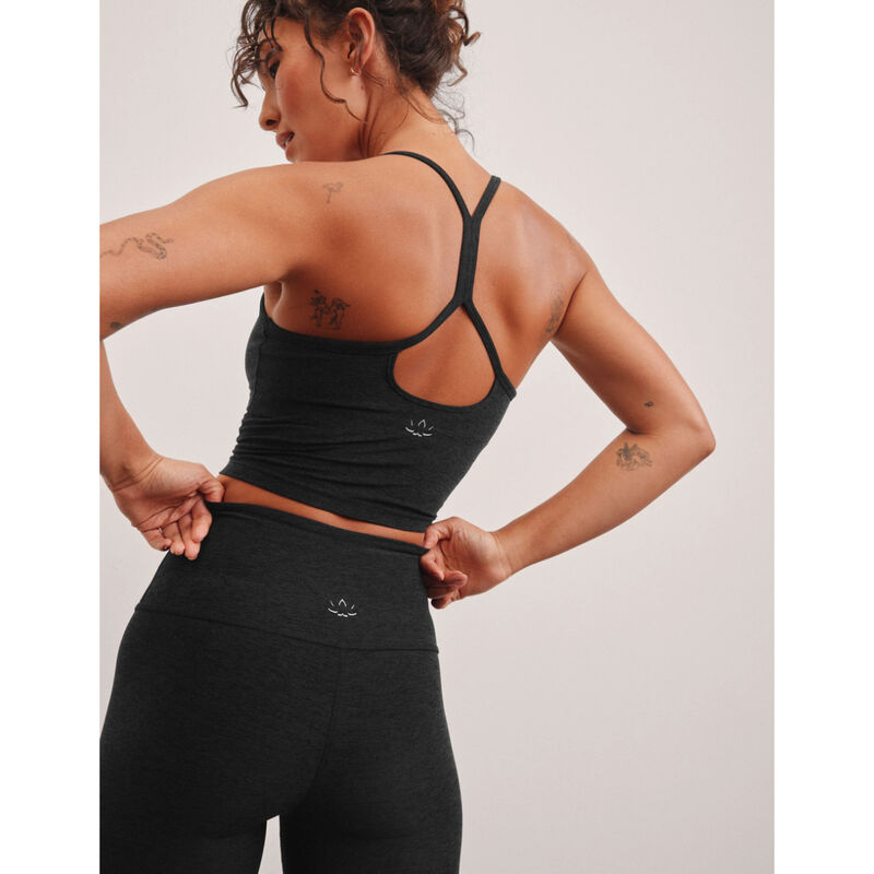 Beyond Yoga Spacedye Slim Racerback Cropped Tank Womens image number 1